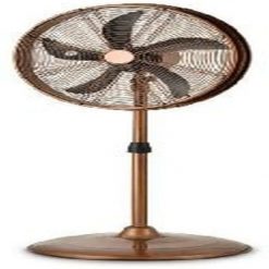 Brown Drum Stand Fan