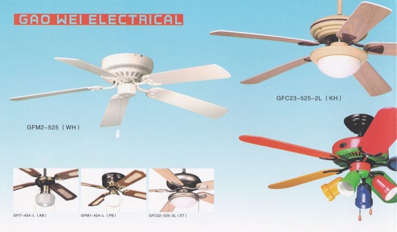 Commercial Ceiling Fan manufacturers