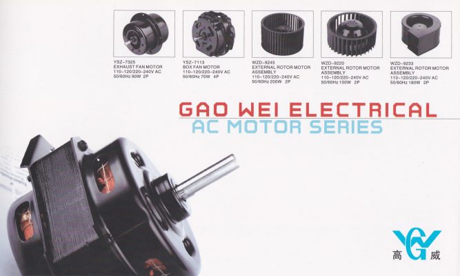 electrical motors supplier